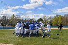 Baseball vs Babson  Wheaton College Baseball vs Babson College. - Photo by: KEITH NORDSTROM : Wheaton, Baseball